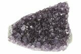 Sparking, Purple, Amethyst Crystal Cluster - Uruguay #249560-1